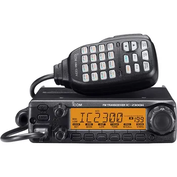 IC-2300H FM приемо-предавател VHF морска лодка радио мобилно радио 65W кола радиостанция над 10KM-50KM за ICOM