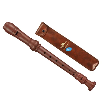 SWAN флейта Германия Тип 8-дупки сопран рекордер за студент начинаещ духов инструмент