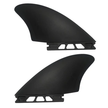 Twin Keel Surfing Fins Thruster или Quad Fin Set за fc K2 Single Tab Twin Tab Surfboards 4.6 инча