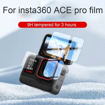 9H закалено стъкло защитно фолио за Insta360 Ace екран протектори обектив защита против надраскване за Insta360 Ace Pro филм