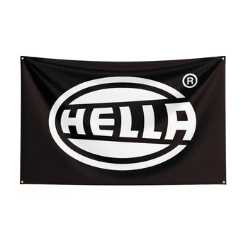 3x5 Fts Hellas състезателен автомобил флаг за декор