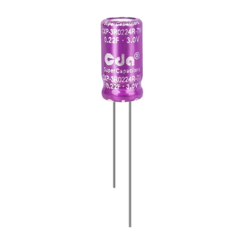 10pcs CXP SuperCapacitors Farad кондензатор 3.0V CDA 3V 0.22F 0.3F 0.35F 0.5F 0.6F 1F 1.2F 3.5F 4.5F Супер кондензатор