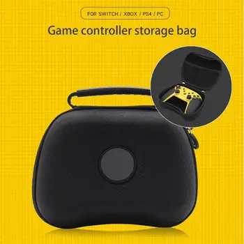 Gamepad чанта за съхранение за PS5 PS4 Switch Pro контролер водоустойчива чанта преносим твърд калъф за Sony PlayStation 5 аксесоари