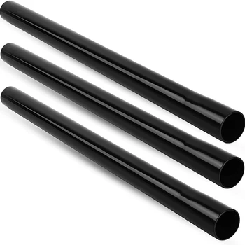 3Pcs 1.25 инчови вакуумни аксесоари и приставки Удължителни пръчки за магазин Vac разширение пръчка прикачен вакуум тръба