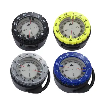 Camping Survival Compass Waterproof Mini Compact Classic Pocket Compass for Climbing Outdoor Backpacking Hiking Navigation
