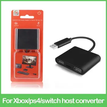 За PS4 За PS3 За Xbox игри За Nintendo Switch Game Controller Клавиатура адаптер USB връзка мишка конвертор