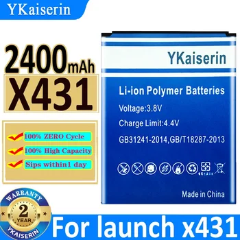 2400mAh YKaiserin батерия за стартиране x431 Bateria