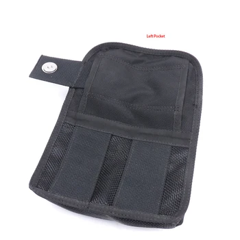 Технически водолазно гмуркане чанта за съхранение тегло колан олово джоб прикрепете към крака за BCD трайни найлон гмуркане съхранение чанта
