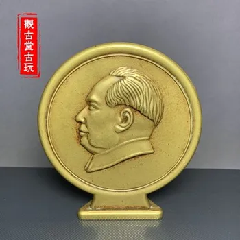 Изящен възпоменателен медальон на анти нас и помощ Корея