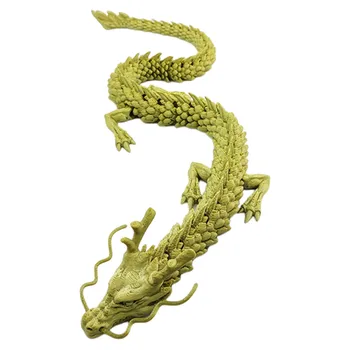 3D отпечатани драконови фигури играчки posable гъвкави дракон фигурки декоративни модел играчки за хол десктоп декорация