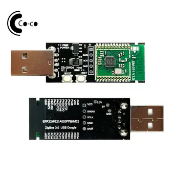 Zigbee 3.0 сигнал ретранслатор USB сигнал усилвател удължител за Tuya EWeLink Домашен асистент ZigBee2MQTT Tasmota Автоматизация на устройства