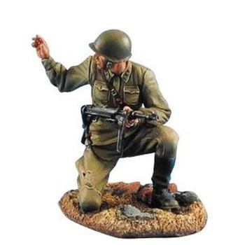1/35 мащаб смола фигура модел комплект моделиране съветски войник миниатюри микро сцена оформление несглобени небоядисани DIY играчки