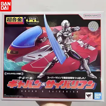 Нов оригинален истински супер сплав душа пространство шериф Гаван Saibarian 40-ти Bandai аниме модел колекционерски играчки действие фигура подаръци