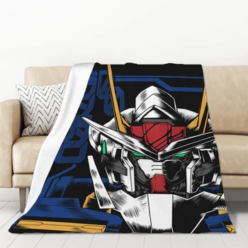 G-Gundam Mecha ALEX Диван одеяла за легло одеяло извънгабаритни топли зимни одеяла одеяла & хвърля космати покривки на леглото