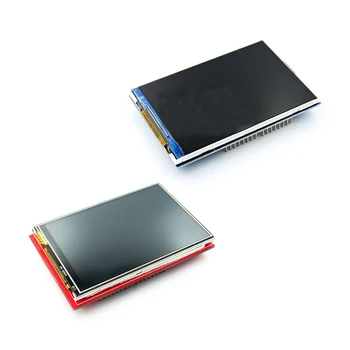 3.5 инчов 480x320 TFT LCD сензорен екран модул ILI9486 LCD дисплей за Arduino UNO MEGA2560 платка с / без сензорен панел