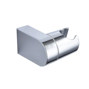 Rack Bracket Handheld ABS Slider Баня за стена Модерен полиран хром Регулируема закачалка за душ глава