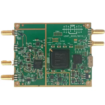 70MHz-6GHz B210 RF Development Board Разработка на SDR с отворен код за замяна на USRP Ettus UHD