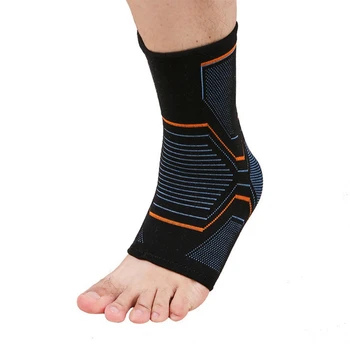 глезена скоба за фитнес бягане компресия ръкав глезена подкрепа плантарен фасциит чорапи за мъже жени спортни глезена защита