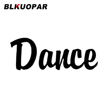 BLKUOPAR танц кола стикер личност водоустойчив смешни графики модерен смешно оклузия драскотина VAN кола врата протектор
