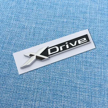 1X Нов XDrive стар XDRIVE Fender багажник емблема значка за BMW X1 X3 X4 X5 X6 X7 кола стайлинг разтоварване капацитет стикер