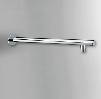 40cm месинг душ рамо таван монтирани кръг хромирани душ главата ръка прът в аксесоари за баня