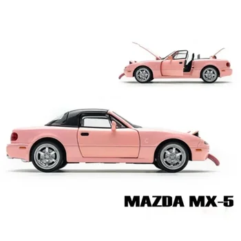 1:32 Mazda MX5 супер кола сплав симулация играчка кола модел подходящ за детски играчки колекционерство Коледни подаръци за рожден ден