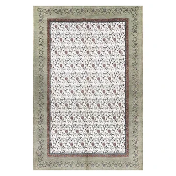 Площ килими handknotted материал коприна фамилна стая коприна килим за салон размер 5.5'X8'