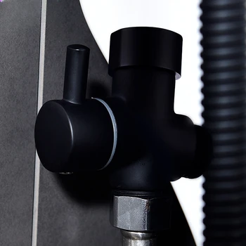 Black n gauge 7/8 диспенсър за вода диспенсър за вода диспенсър за вода тоалетна пистолет за пръскане един в два от трипътен трансферен клапан