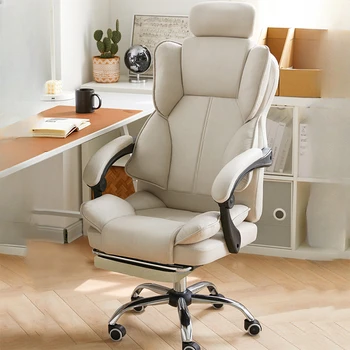 Удобна възглавница Офис столове Въртящи се мобилни Медитация Офис столове Rolling Silla Oficina Ергономични мебели Спалня