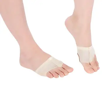 Балет Танцови обувки за лапи Гимнастика Мека полуподметка Дамско бельо Фитнес аксесоари - 1Pair