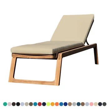 Персонализиран размер външна възглавница водоустойчив материал пейка възглавници диван/стол седалка подложка за градински шезлонг/плажен стол/балкон дивани