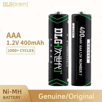 DLG AAA 400MAH 1.2V Ni-MH акумулаторна батерия за снимка геймпад ключ борда микрофон Smart Doorlock Sphygmomanometer мишка