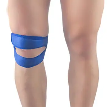 1Pc Подкрепа за коляното Устойчив на разкъсване Ефективно защита на ставите Многократна употреба Облекчаване на болката Патела стабилизатор Скоба за спорт