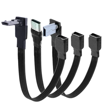 10cm 20cm 30cm 50cm 1 m 2m Typ C Micro B Mini USB 3,1 Stecker auf 5-polige Mini USB Buchse Lade daten Синхронизации kabel Ad