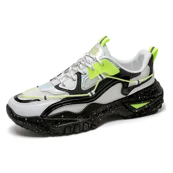 Men Casual Sneaker 2023 Hot Sell Fashion дишаща мрежа Мъжка платформа за джогинг Обувки за бягане за мъже Треньори Сапатиляс
