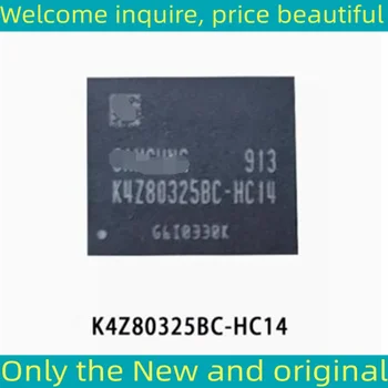 2PCS K4Z80325BC-HC14 Нов и оригинален чип IC K4Z80325BC K4Z80325 8GB 180FBGA флаш памет IC чип