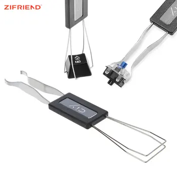 ZIFRIEND 2 In 1 Универсална механична клавиатура Keycap Remover Switch Puller