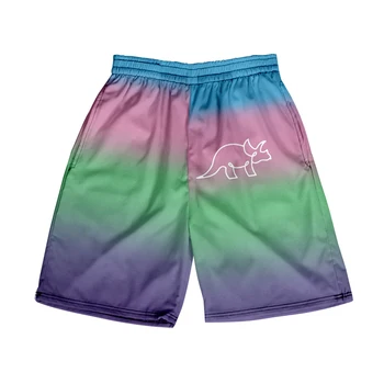 The Try Guys Movie Merch Summer Women/Men Elastic Waist Streetwear Shorts Kawaii Beach Shorts pants