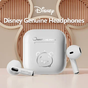 Disney Оригинални безжични слушалки FX-905V Bluetooth 5.2 слушалки Бас сензорен контрол Слушалки за намаляване на шума с микрофон