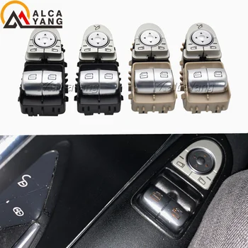 Malcayang New Window Lifter switch шофьорска страна За Mercedes-Benz C-Class Viano A2059057011 2059057011