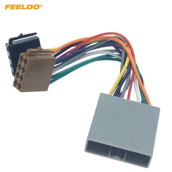 FEELDO адаптер за кола кабелен сноп за Honda Civic/CRV/Accord/Jazz CD радио окабеляване конвертиране в ISO конектор #HQ6230