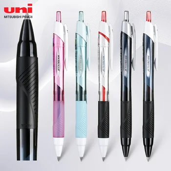1pcs Uni химикалка SXN-150 многоцветен Push-тип Jetstream химикалка 0.38 / 0.5 / 0.7 Писане гладко студентски канцеларски материали