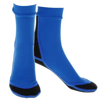 1 5mm Чорапи за гмуркане Обувки за плуване с шнорхел Неопренови ботуши за сърф L Purple