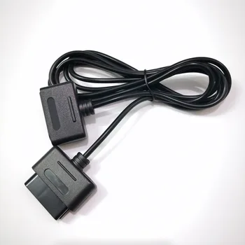 1Pc 6 ft/1.8m SNES контролер удължителни кабелни кабелни кабели за Super Nintendo / Famicom конзоли N64