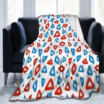 Togepi Stains Blanket, Facecloth Blanket Retro Camping AntiPilling Customizable