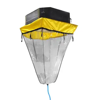  Капак за почистване на климатик Водоустойчив таван Машина за едра шарка Почистване Cover Вода Получаване Cover водоустойчив инструмент за почистване