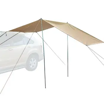 Автомобилна странична тента Къмпинг кола Странична слънцезащитна палатка Страничен балдахин Външно офроуд превозно средство Самоуправляващо се автомобилно оборудване