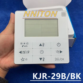 Чисто нов централен климатик докосване LCD тел контролер KJR-29B / BK KJR-29A / BK 17317100000159